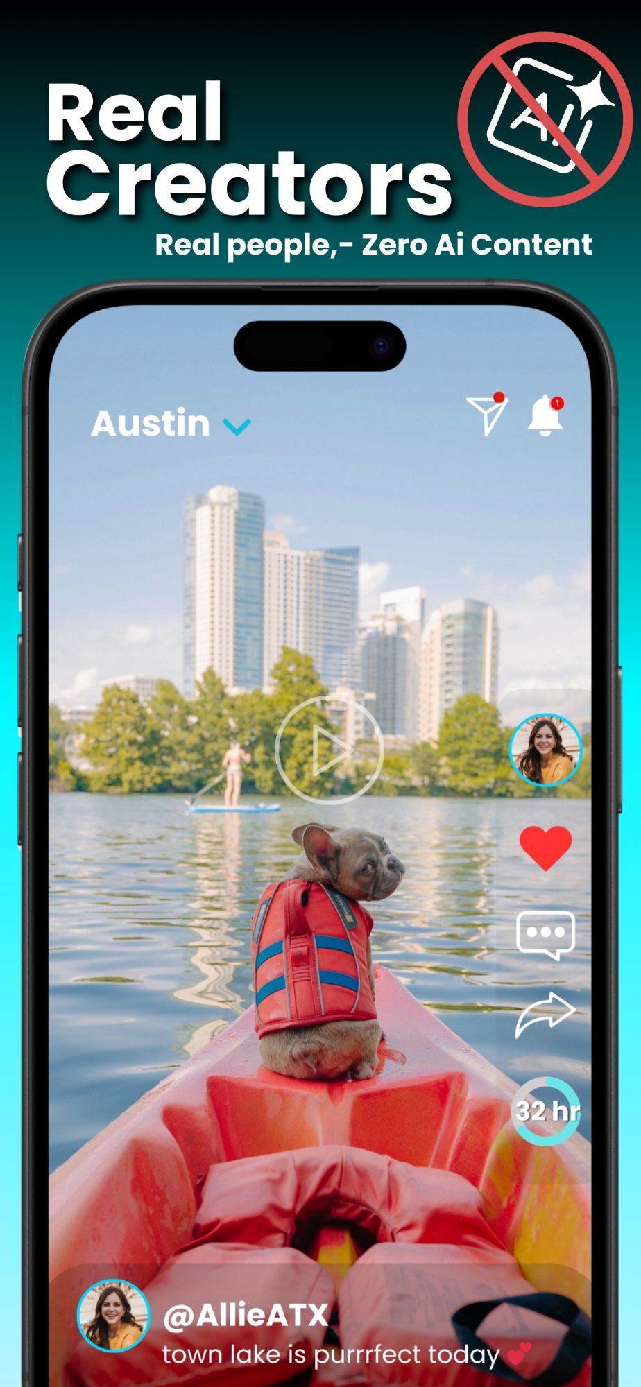 Real Creators - No AI Content
