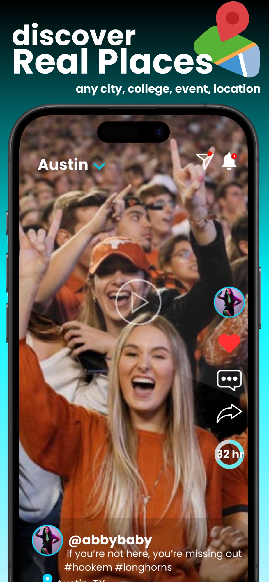 Discover Real Places