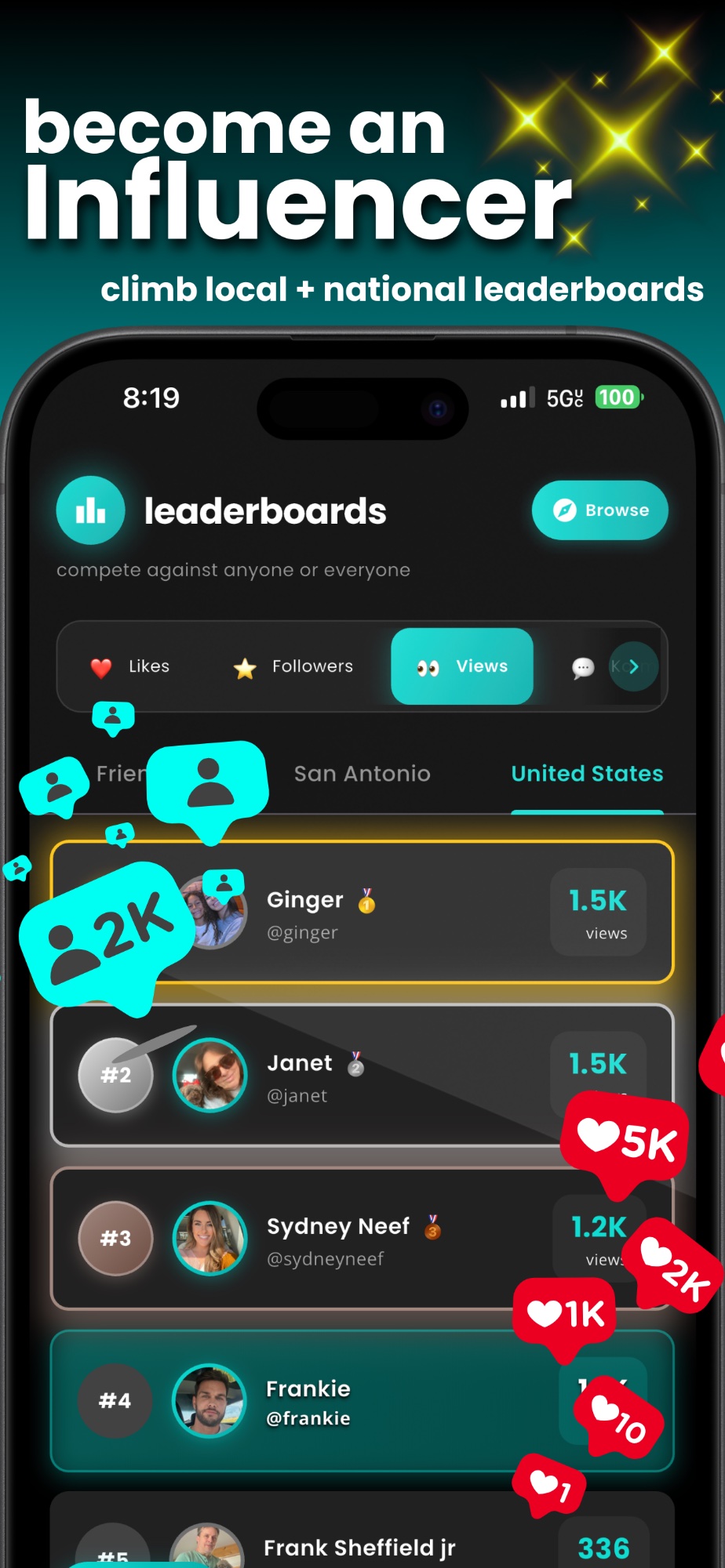 Become an Influencer